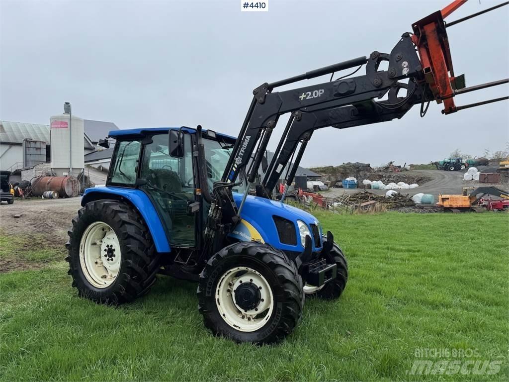 New Holland TL100 الجرارات