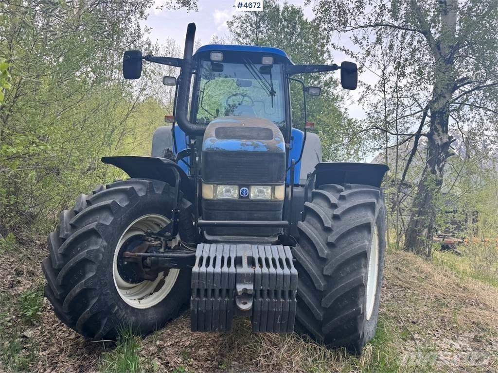 New Holland TM190 الجرارات
