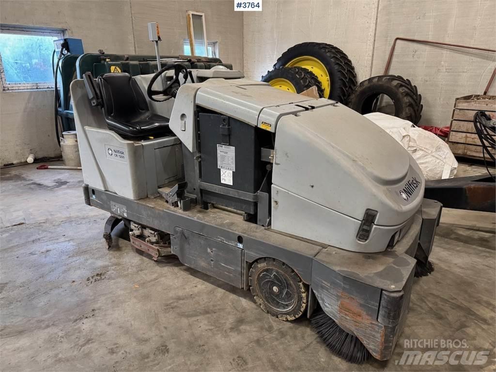 Nilfisk CR 1200 مكونات أخرى