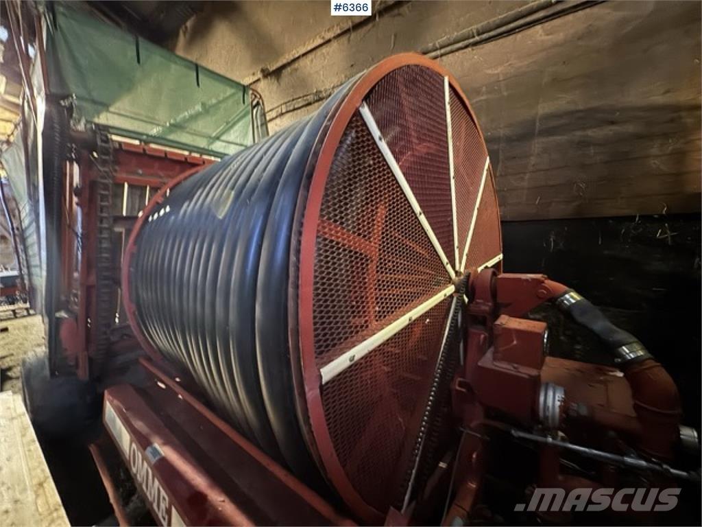 Omme vanningsvogn الرشاشات