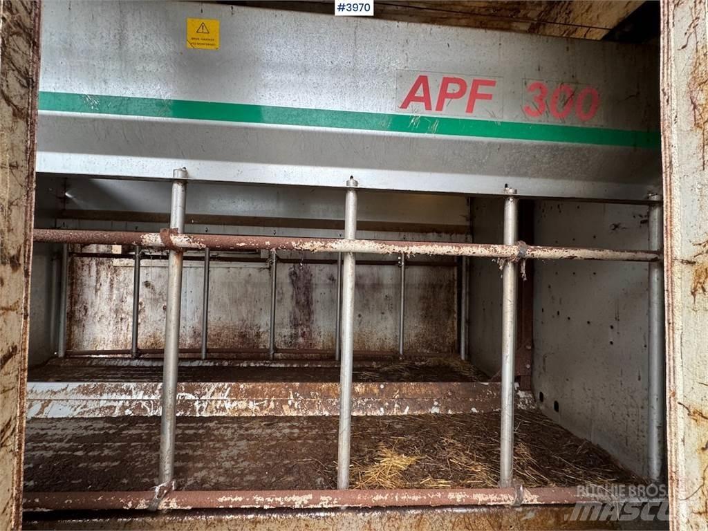 Orkel APF 300 ملقمات خلاط
