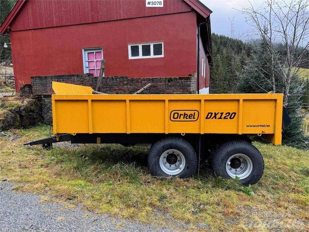 Orkel DX 120 مقطورة حبوب