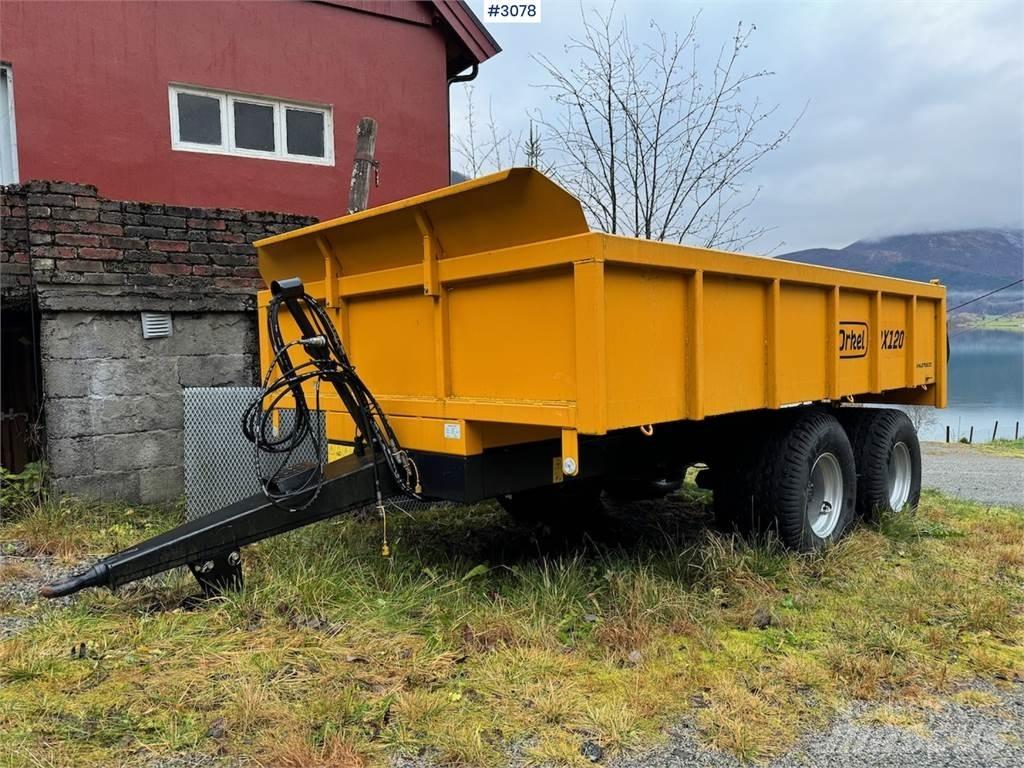 Orkel DX 120 مقطورة حبوب