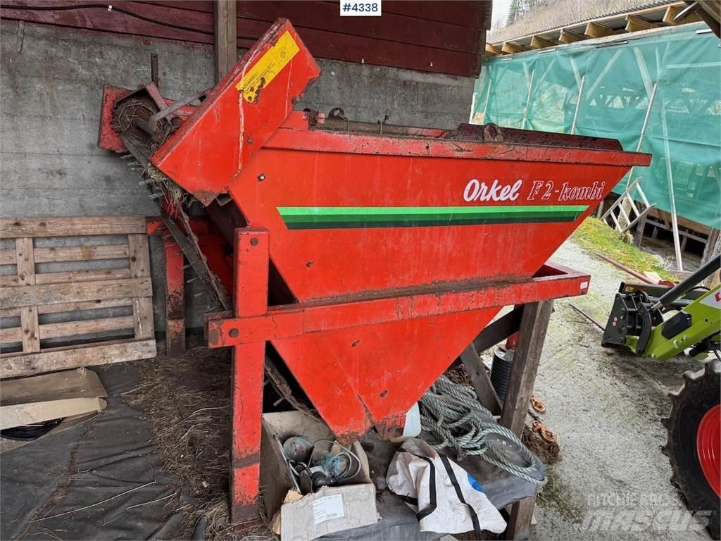 Orkel F2 Kombi ملحقات أخرى للجرارات