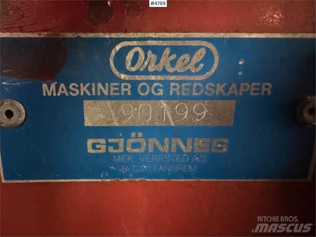 Orkel GP1200 معدات أخرى للحصاد