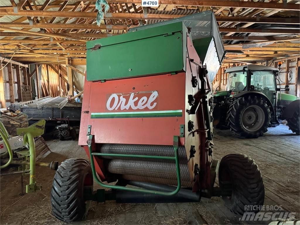 Orkel GP1200 معدات أخرى للحصاد