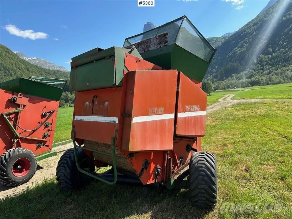 Orkel GP1200 معدات أخرى للحصاد