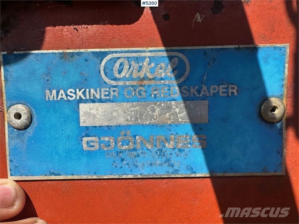 Orkel GP1200 معدات أخرى للحصاد