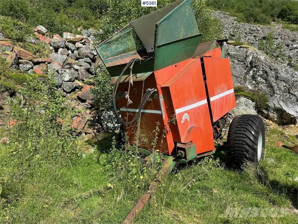 Orkel GP1200 معدات أخرى للحصاد