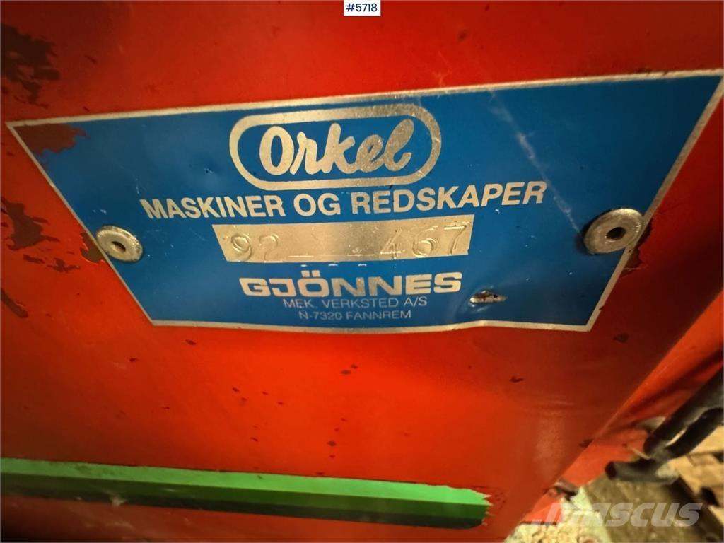 Orkel GP1200 معدات أخرى للحصاد