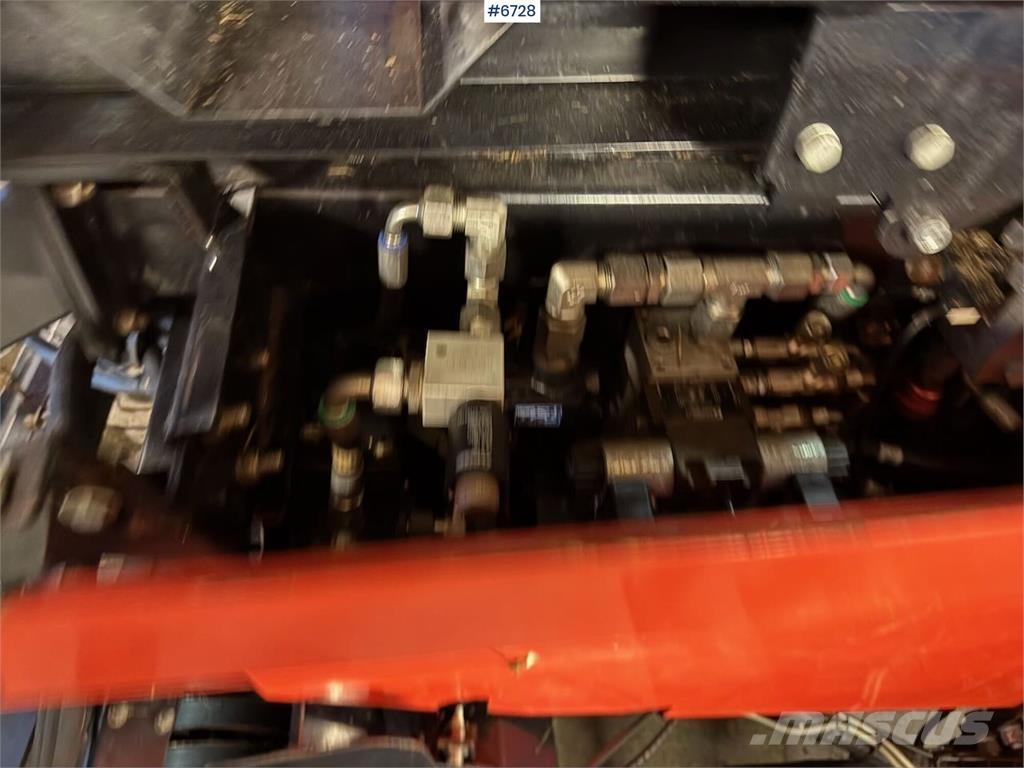 Orkel GP1260 معدات أخرى للحصاد