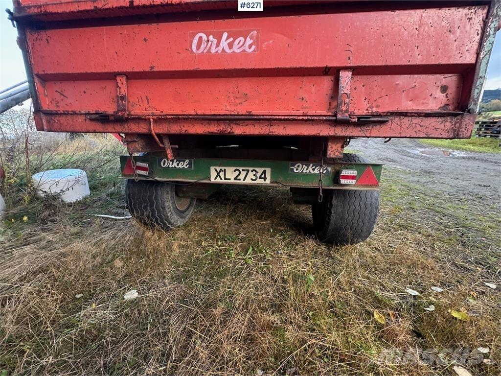 Orkel T81 S مقطورة حبوب