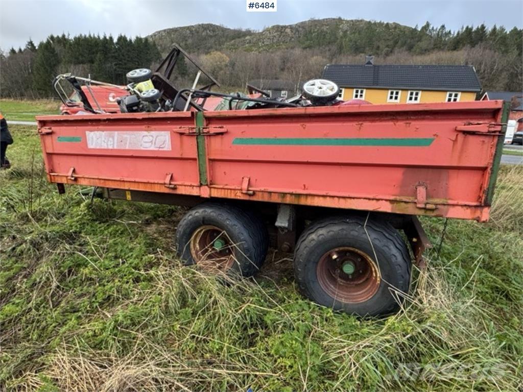 Orkel T90 مقطورة حبوب