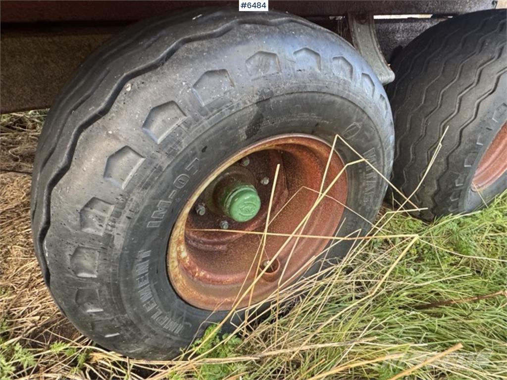 Orkel T90 مقطورة حبوب