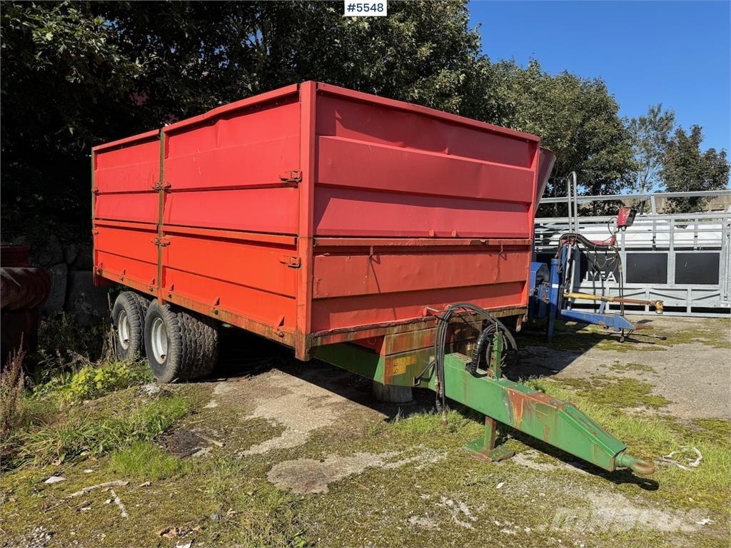 Orkel TT 130 مقطورة حبوب