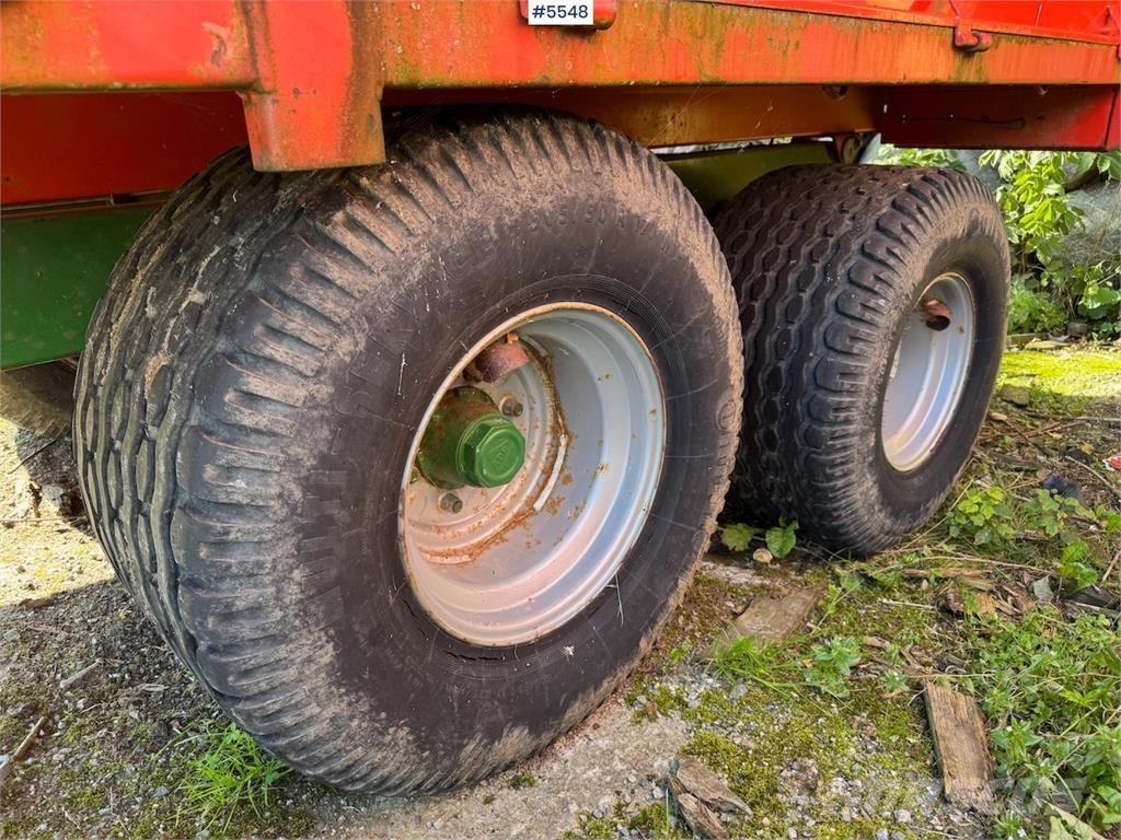 Orkel TT 130 مقطورة حبوب