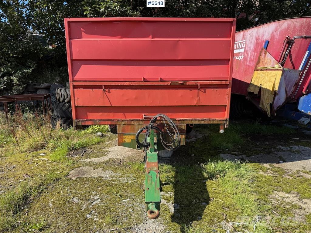Orkel TT 130 مقطورة حبوب