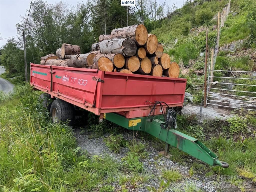 Orkel TT100 مقطورة حبوب