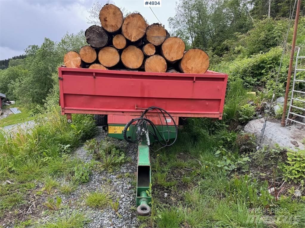Orkel TT100 مقطورة حبوب