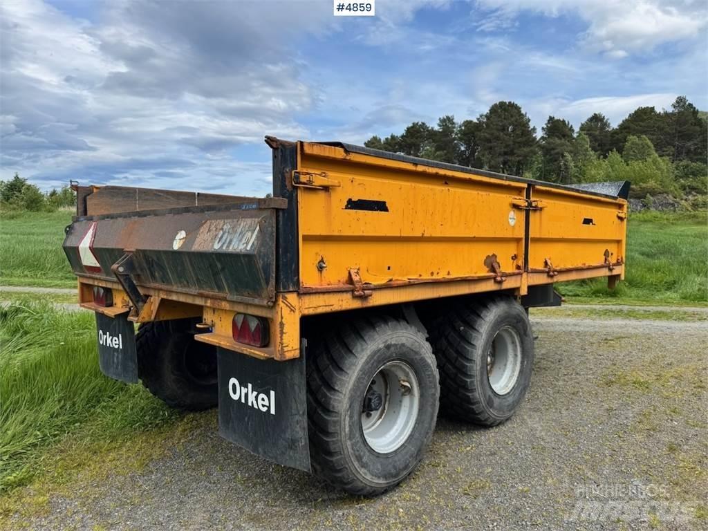 Orkel TX100 مقطورة حبوب