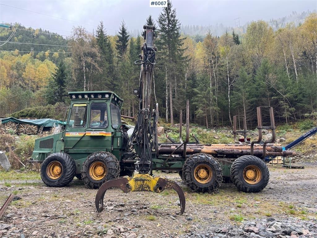 Øsa 250 FMG رافعات شحن