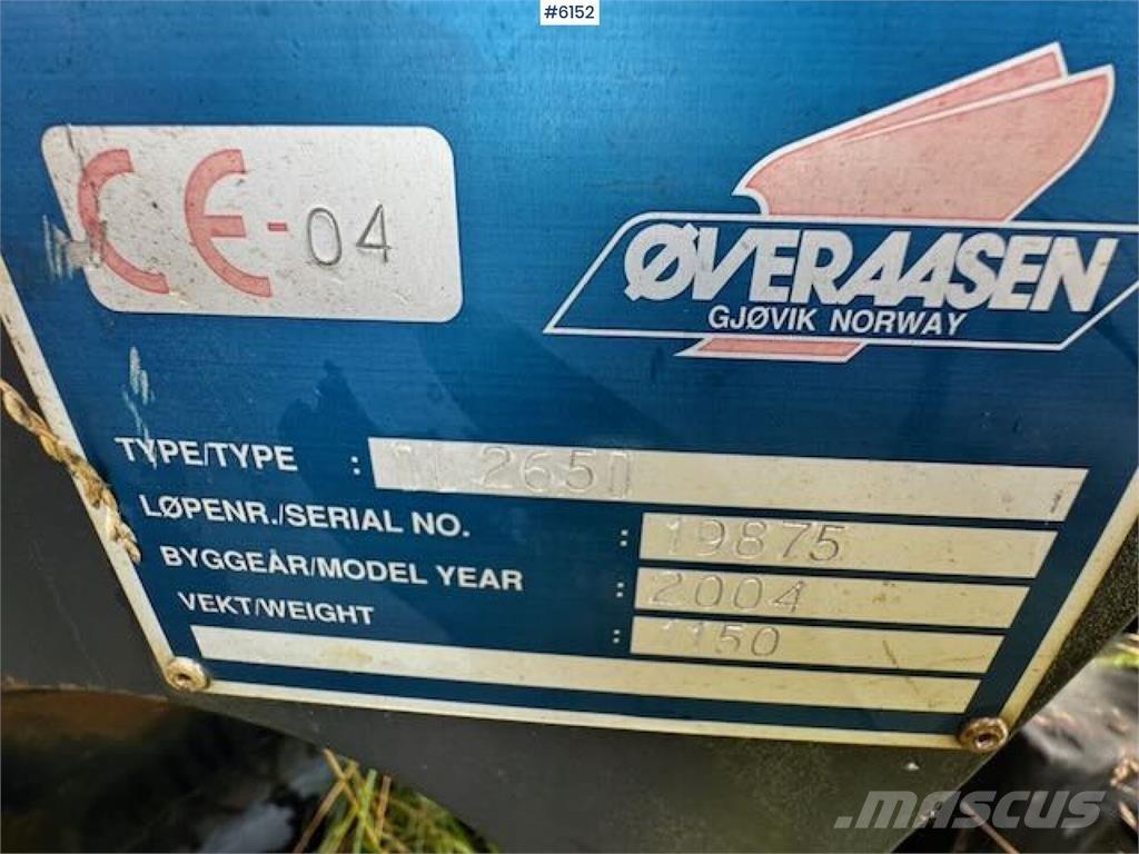  Øveraasen 2651 حراثات ونصول الجليد