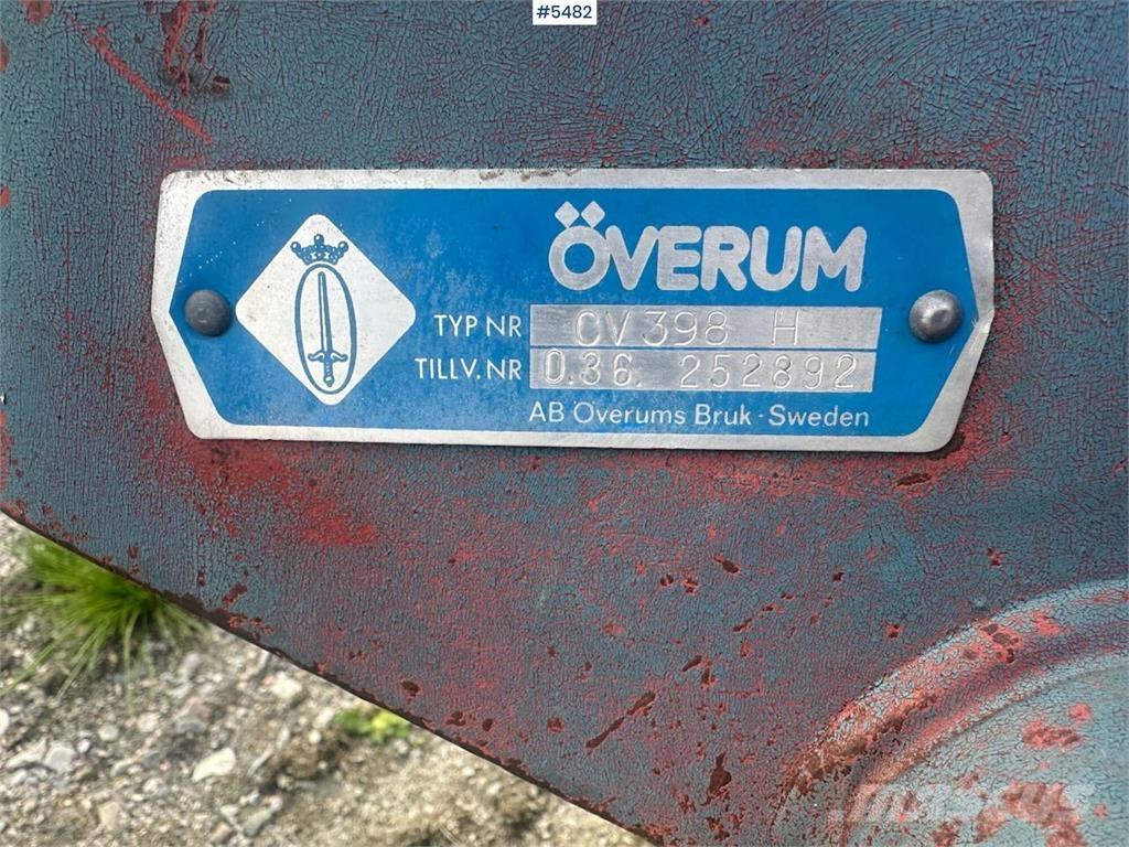  Øverum CV 398 H ماكينات وملحقات زراعة أخرى
