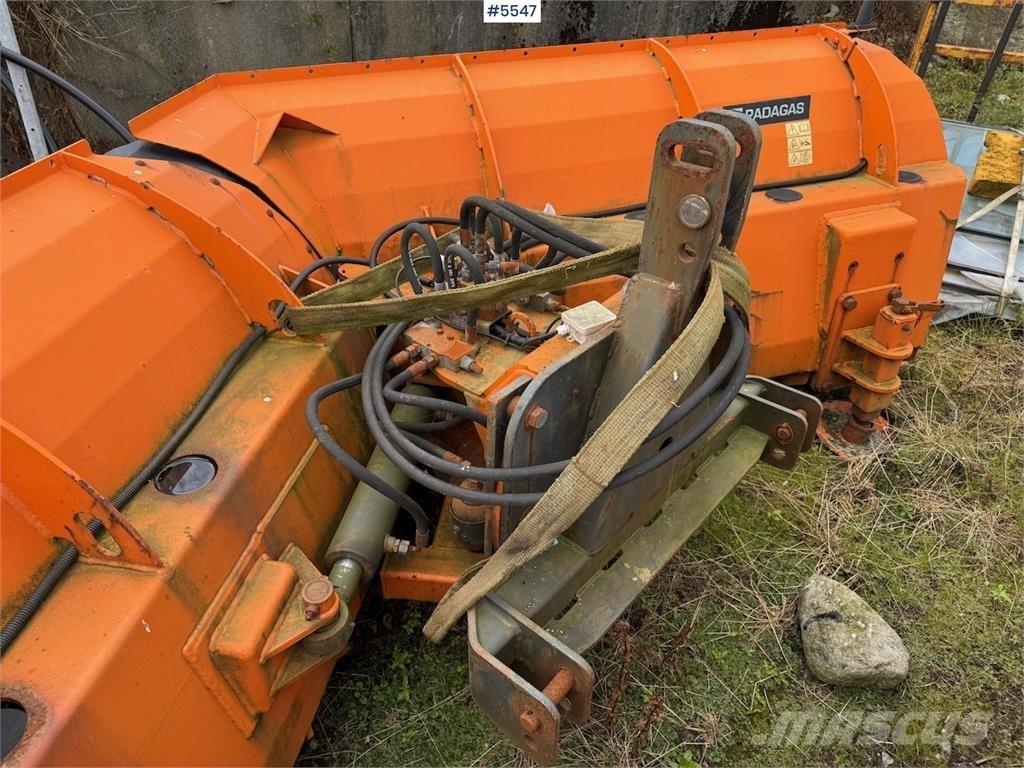 Padagas SSVL 37 حراثات ونصول الجليد