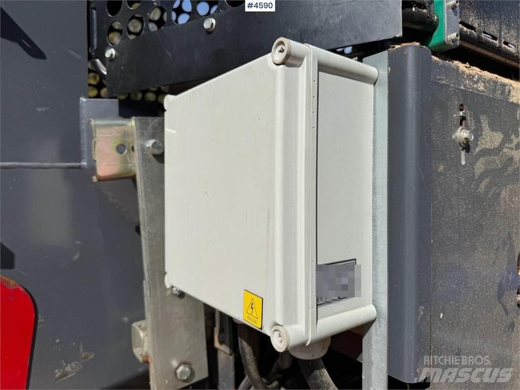 Palax KS 45S مكونات أخرى