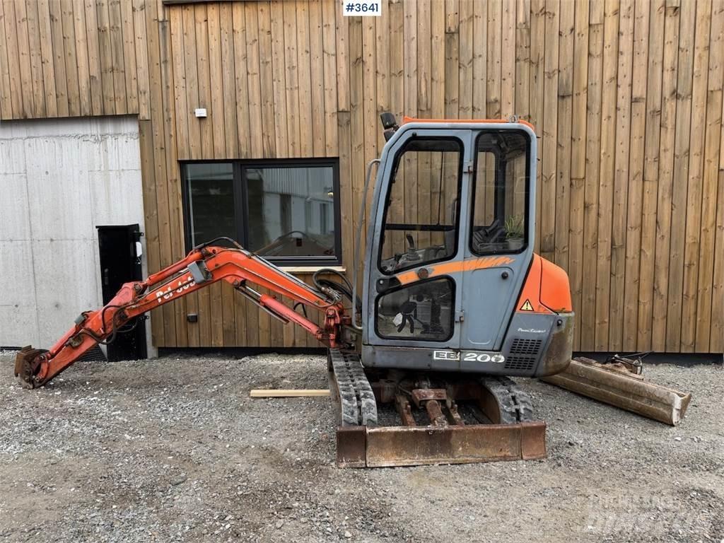 Pel-Job EB 200 حفارات زحافة