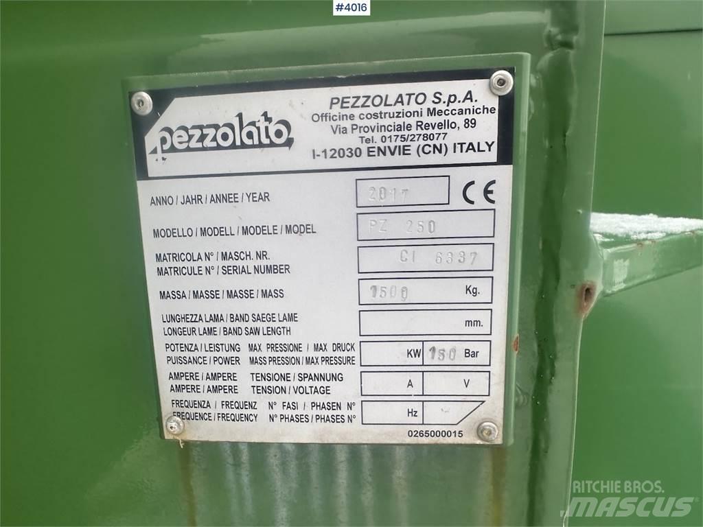 Pezzolato PZ 250 أخرى