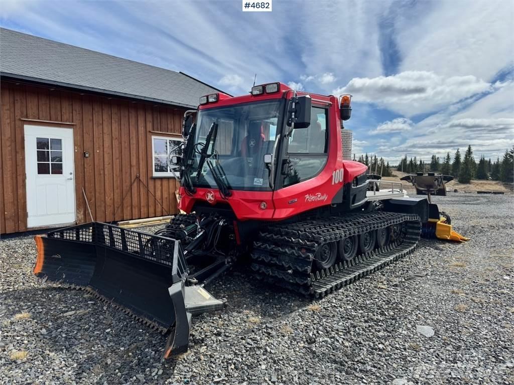  Pisten Bully 100 حراثات ونصول الجليد