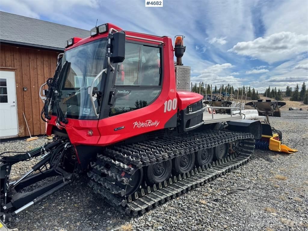  Pisten Bully 100 حراثات ونصول الجليد