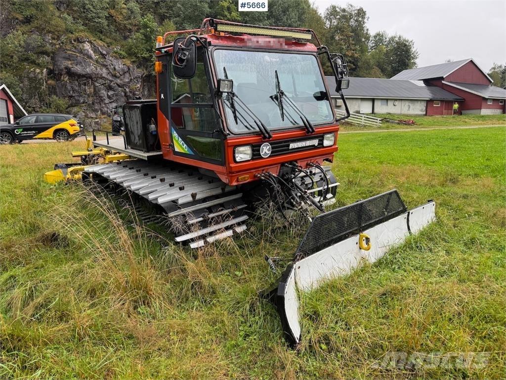  Pisten Bully 150D حراثات ونصول الجليد