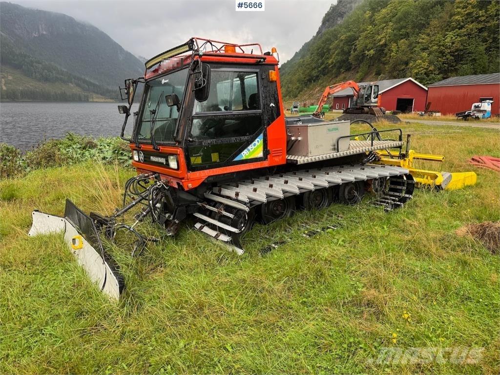  Pisten Bully 150D حراثات ونصول الجليد