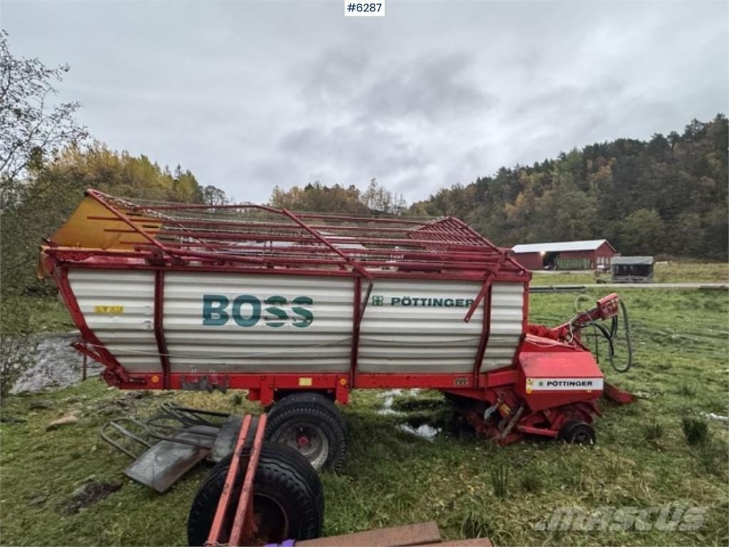 Pöttinger Boss معدات أخرى للحصاد