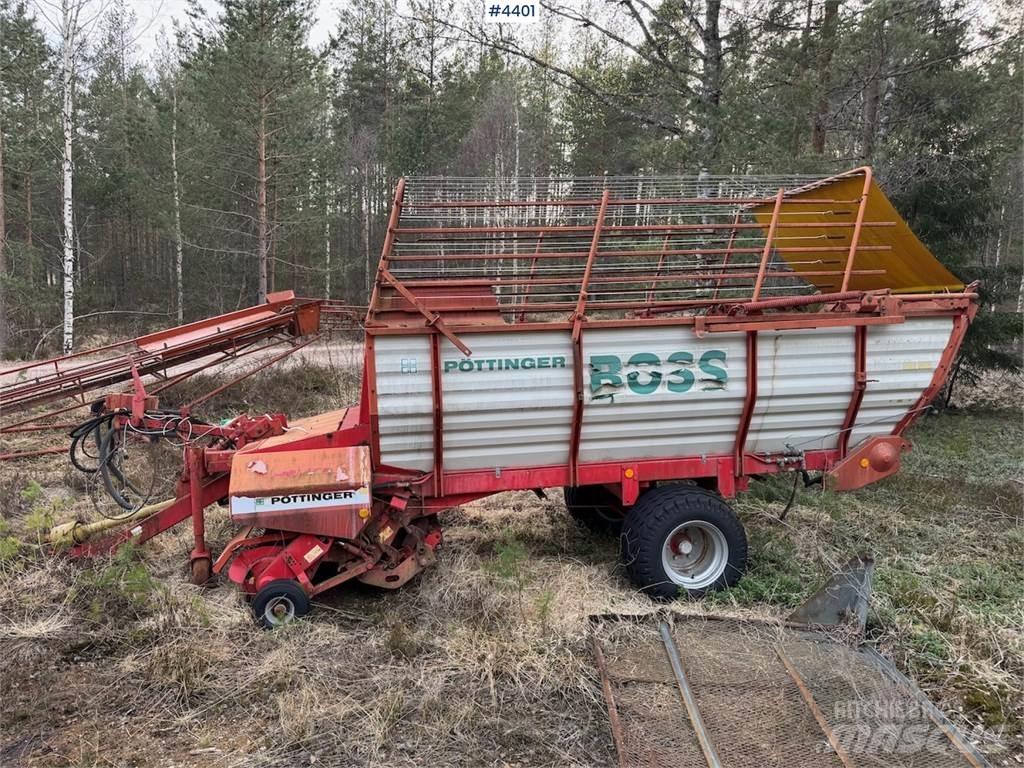 Pöttinger Boss1 معدات أخرى لحصاد العلف