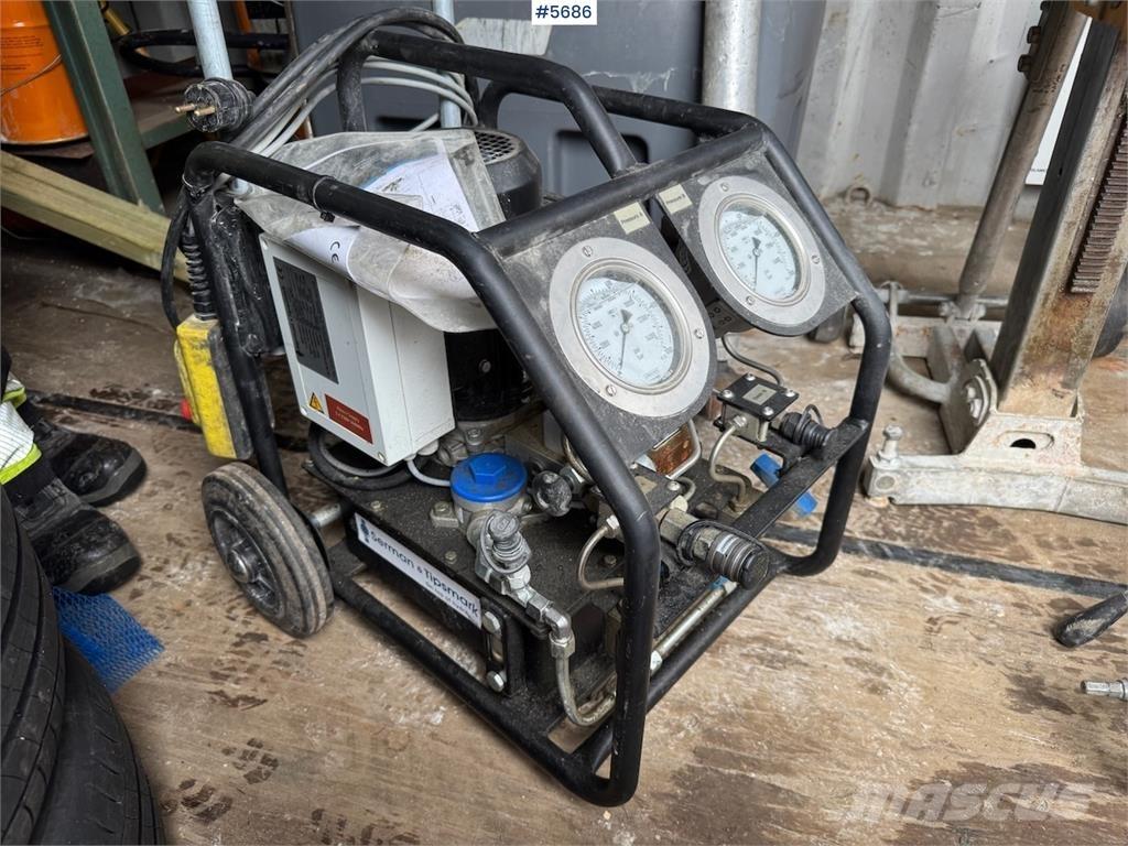Powerpack 2x850 ماكينات وملحقات زراعة أخرى
