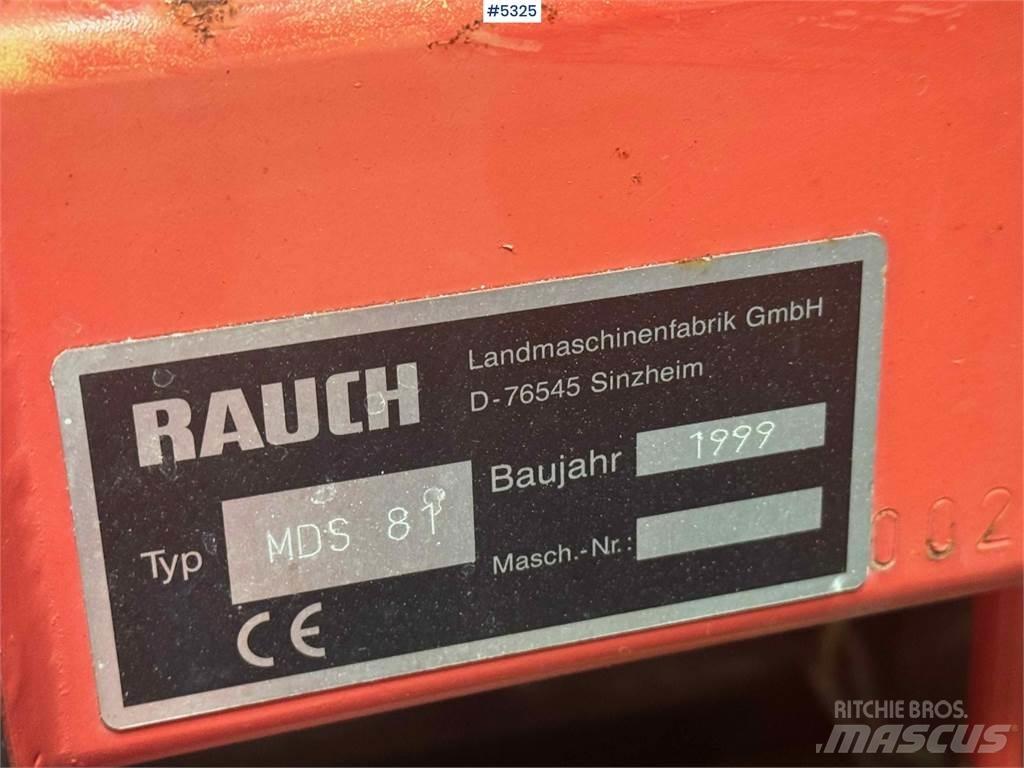 Rauch MDS 81 مثاقيب
