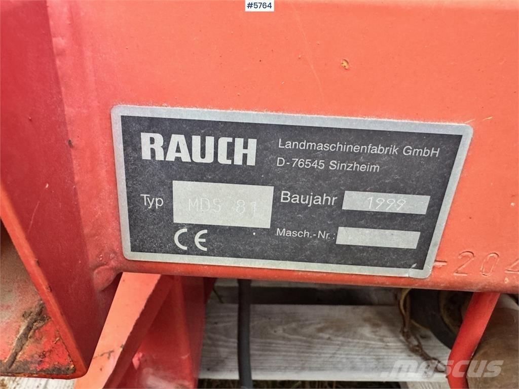 Rauch MDS 81 مثاقيب