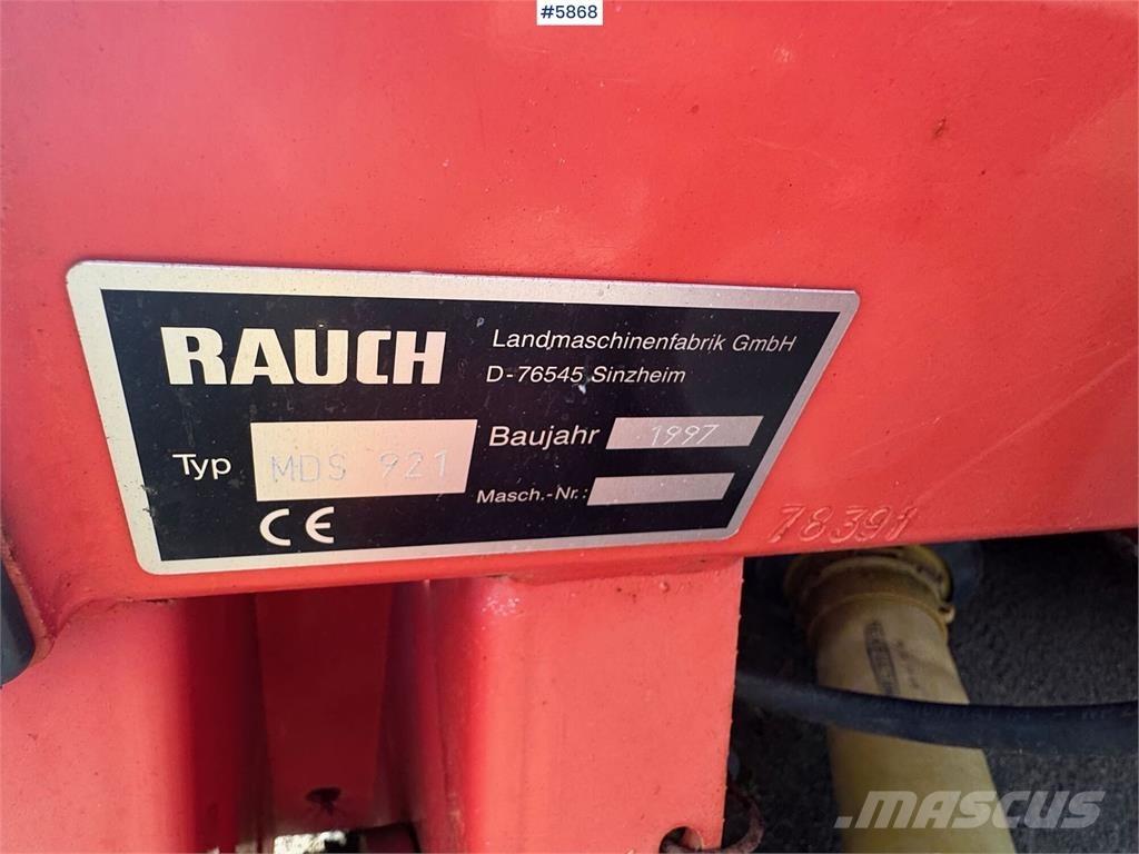 Rauch MDS 921 مثاقيب
