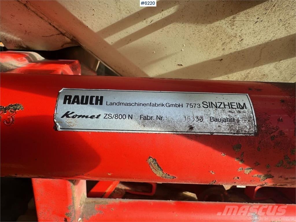 Rauch ZS800 مثاقيب