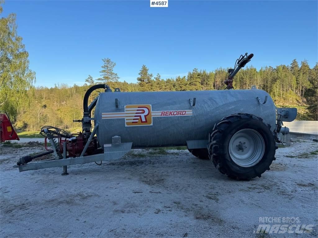 Rekord VSG 6500 ماكينات وملحقات تسميد أخرى