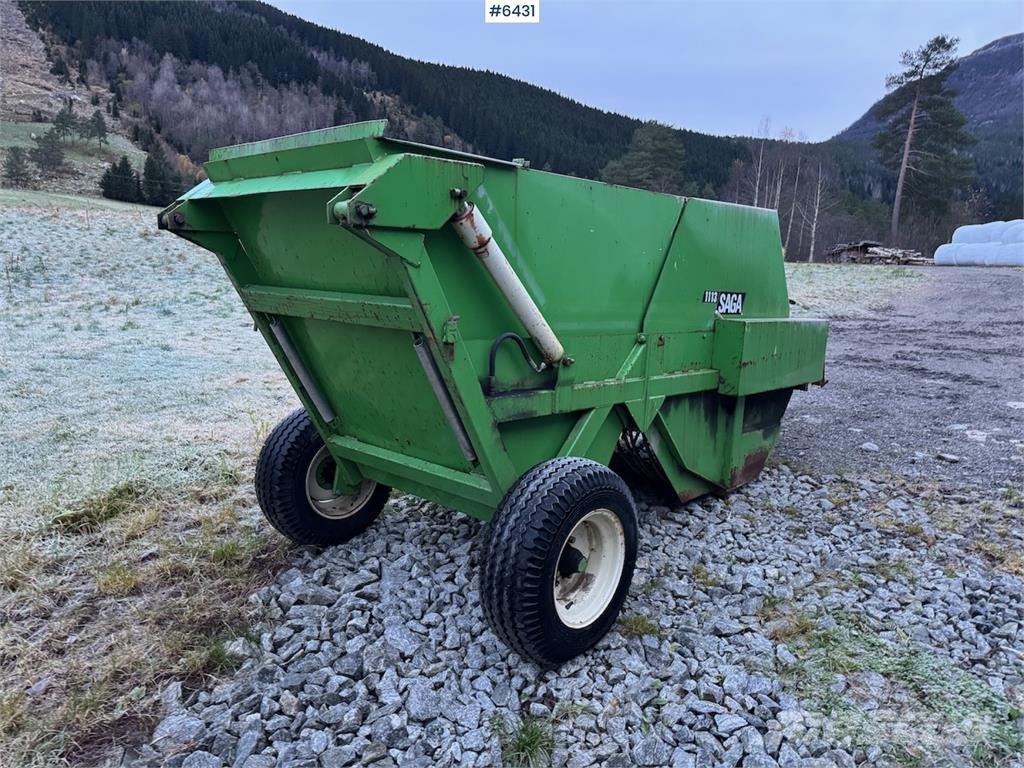  Saga 1113 ماكينات وملحقات زراعة أخرى