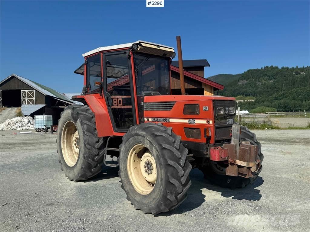 Same Explorer 80 الجرارات