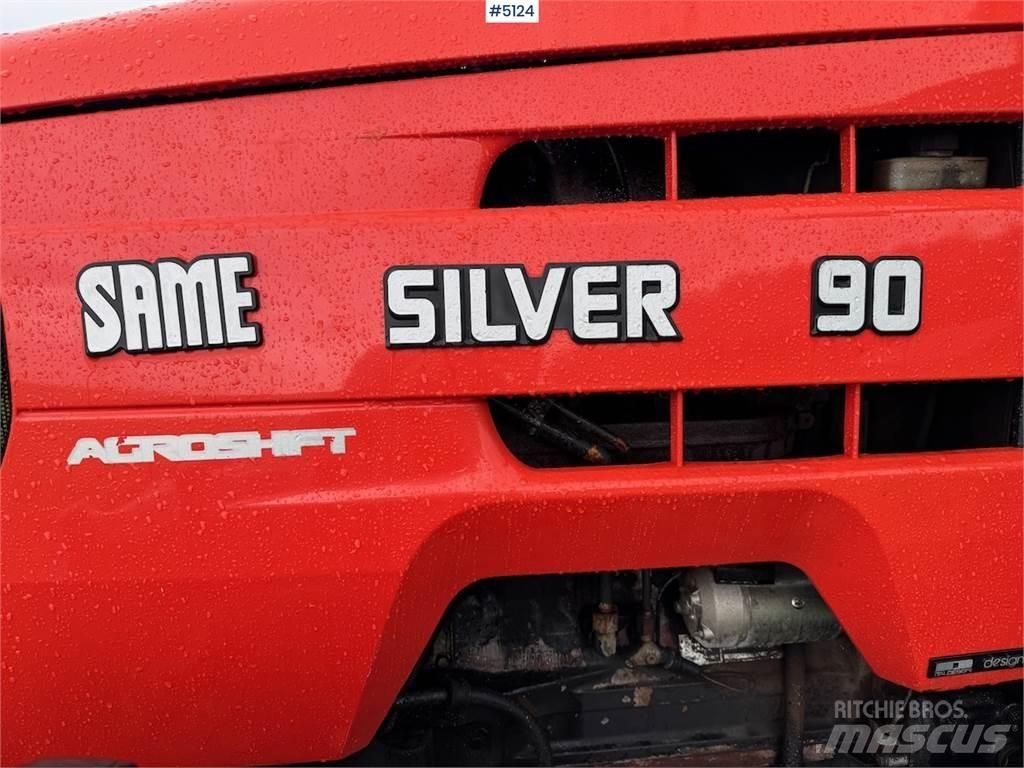 Same Silver 90 الجرارات