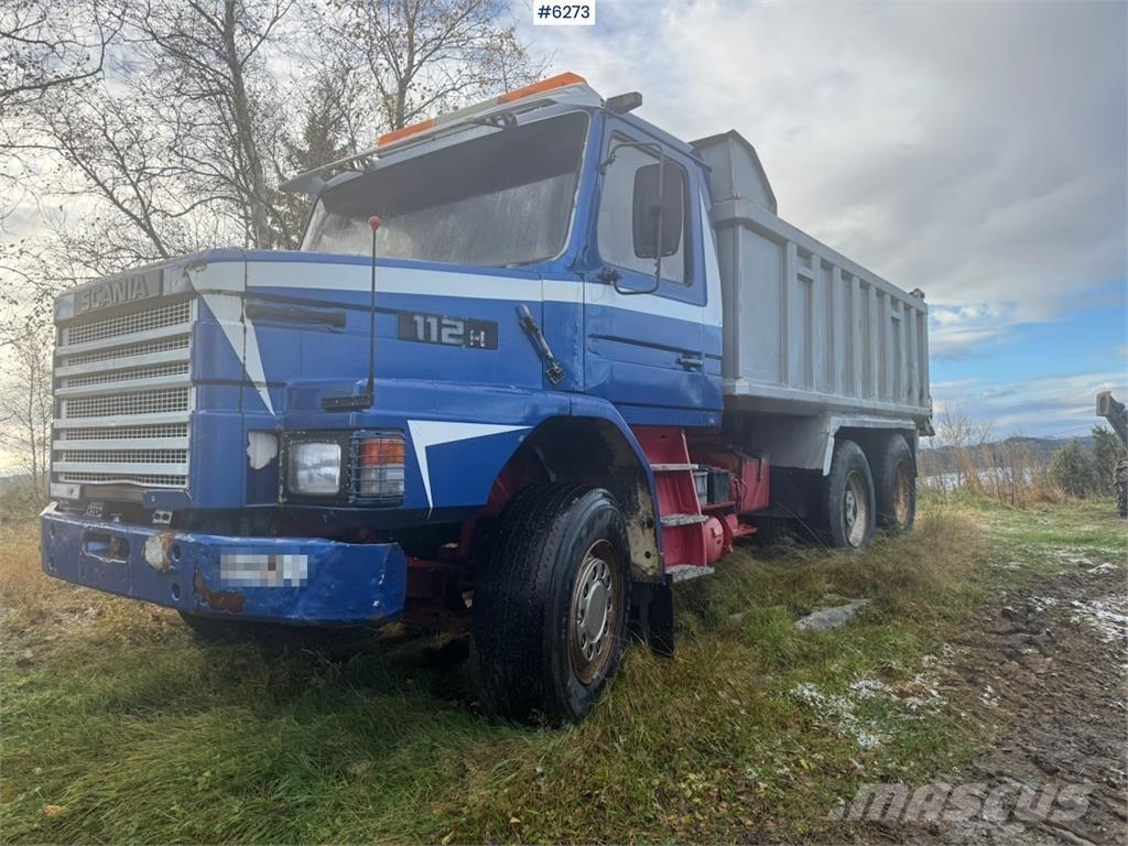 Scania 112H شاحنات أخرى