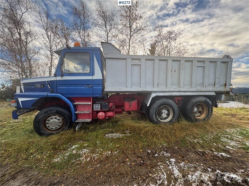 Scania 112H شاحنات أخرى