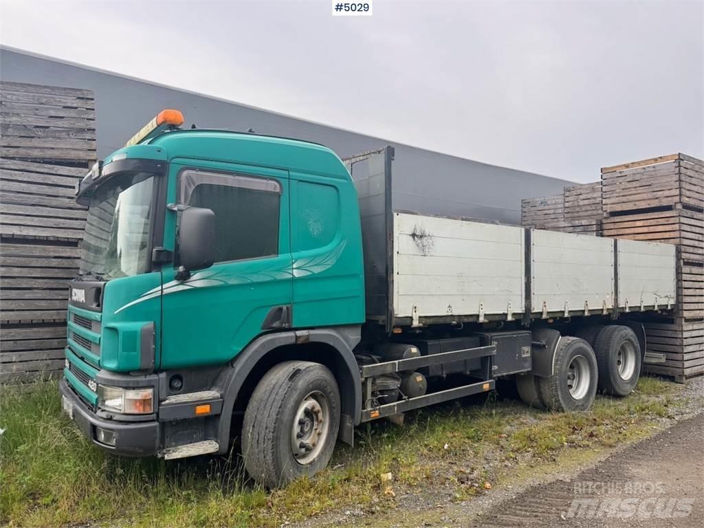 Scania P124 شاحنات أخرى