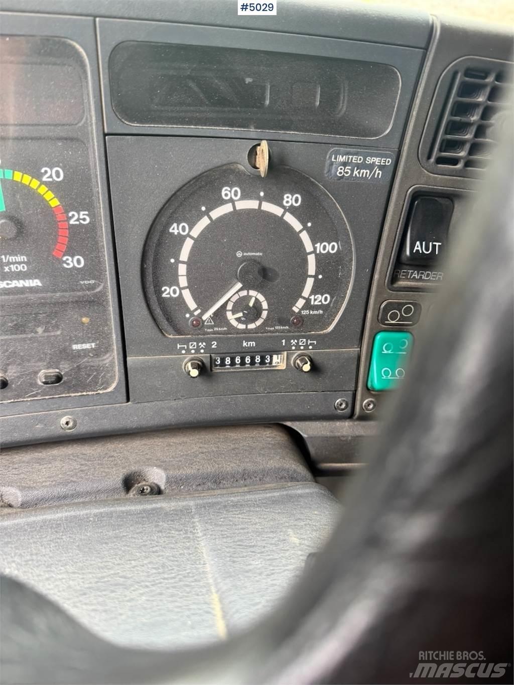 Scania P124 شاحنات أخرى